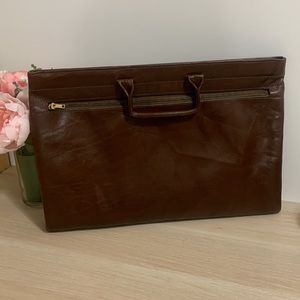 Vintage Leather Briefcase